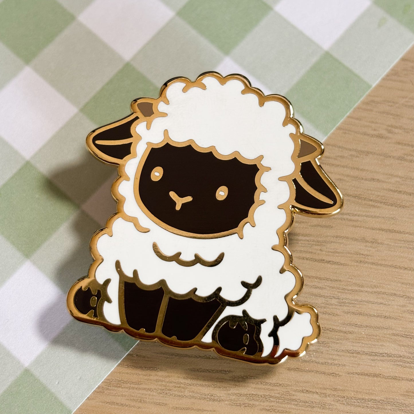 Valais Blacknose Sheep Enamel Pin