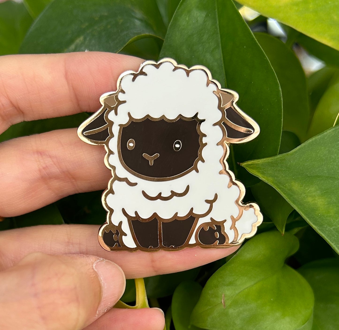 Valais Blacknose Sheep Enamel Pin