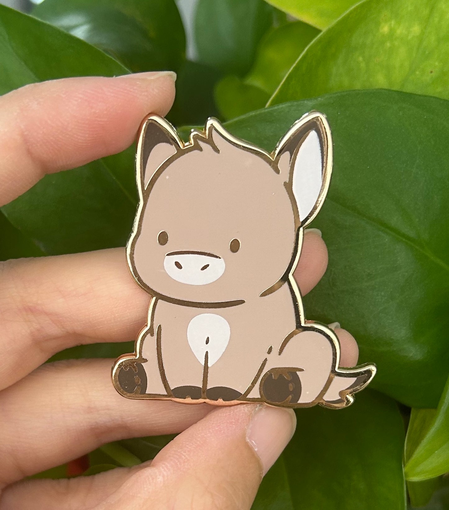 Donkey Enamel Pin