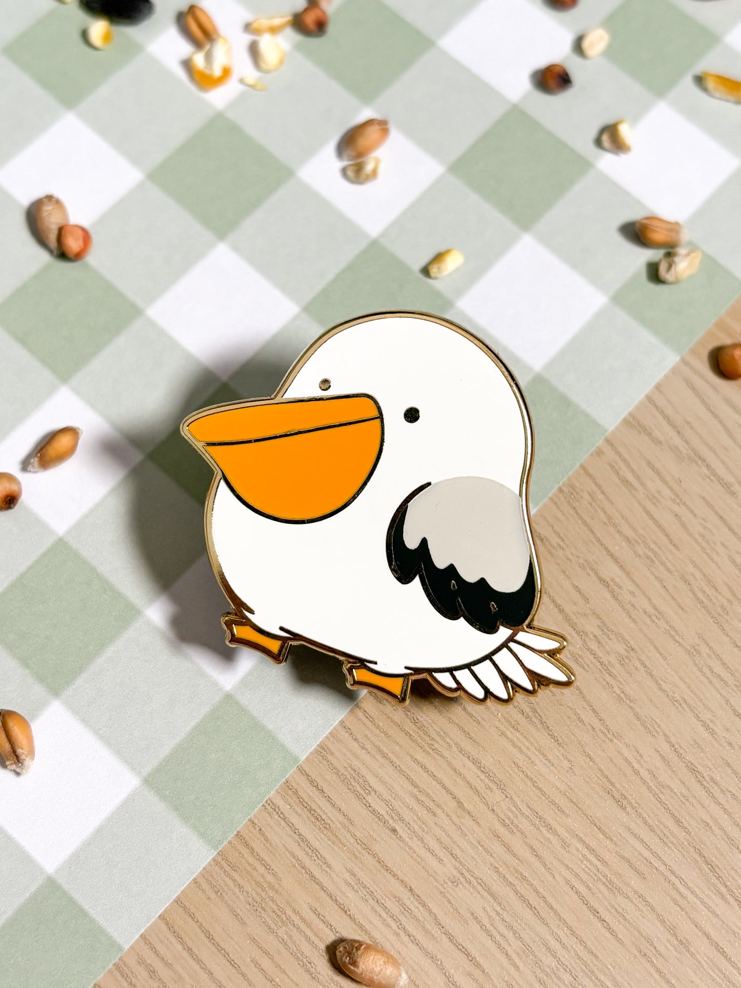 Pelican Enamel Pin