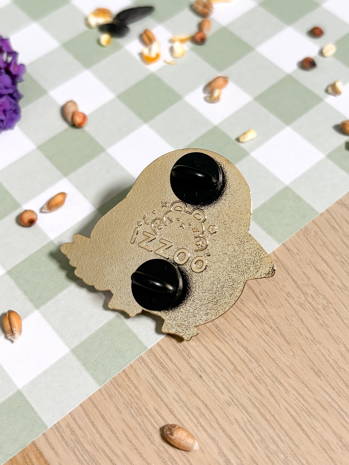Pelican Enamel Pin