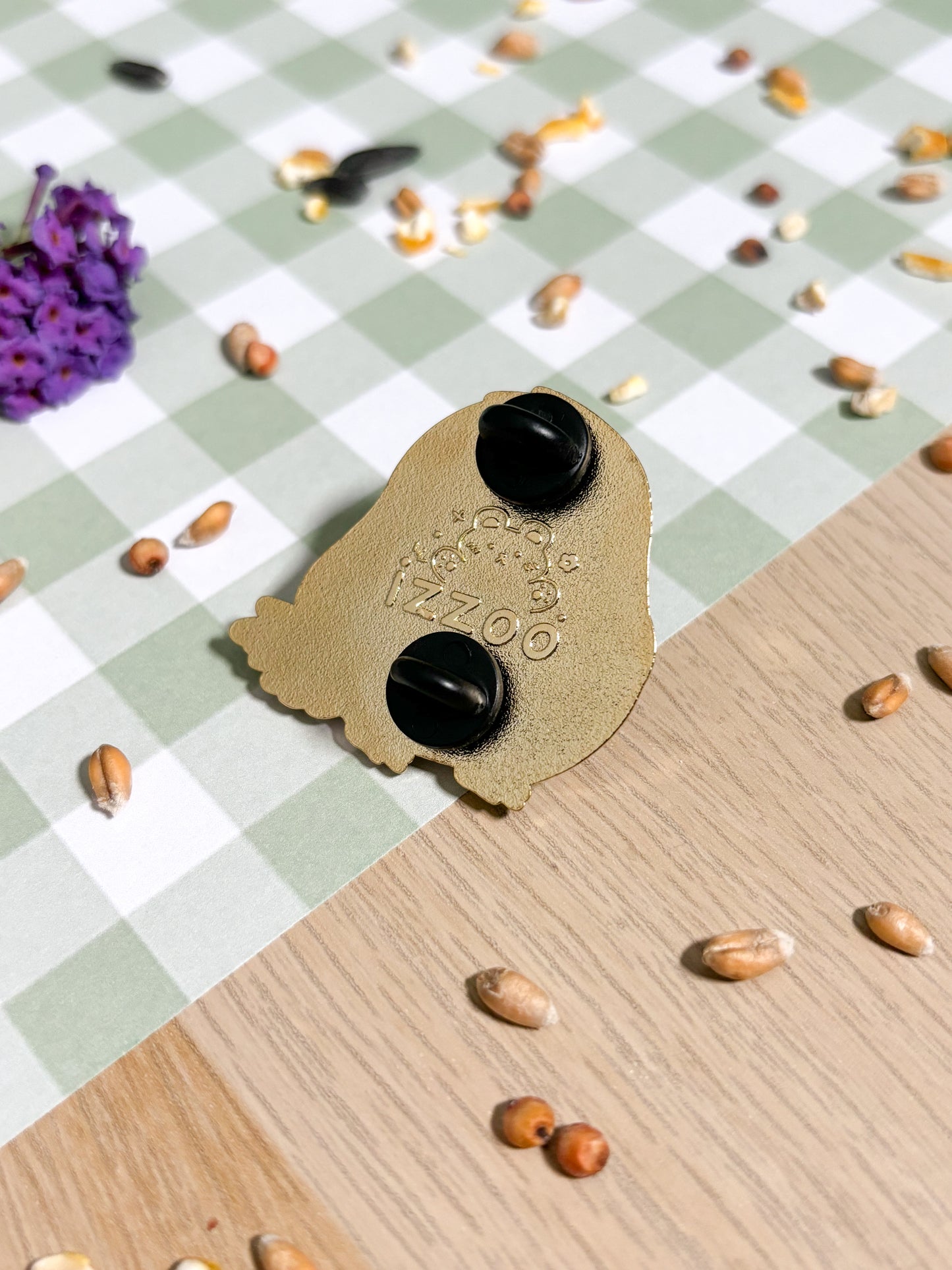 Magpie Enamel Pin