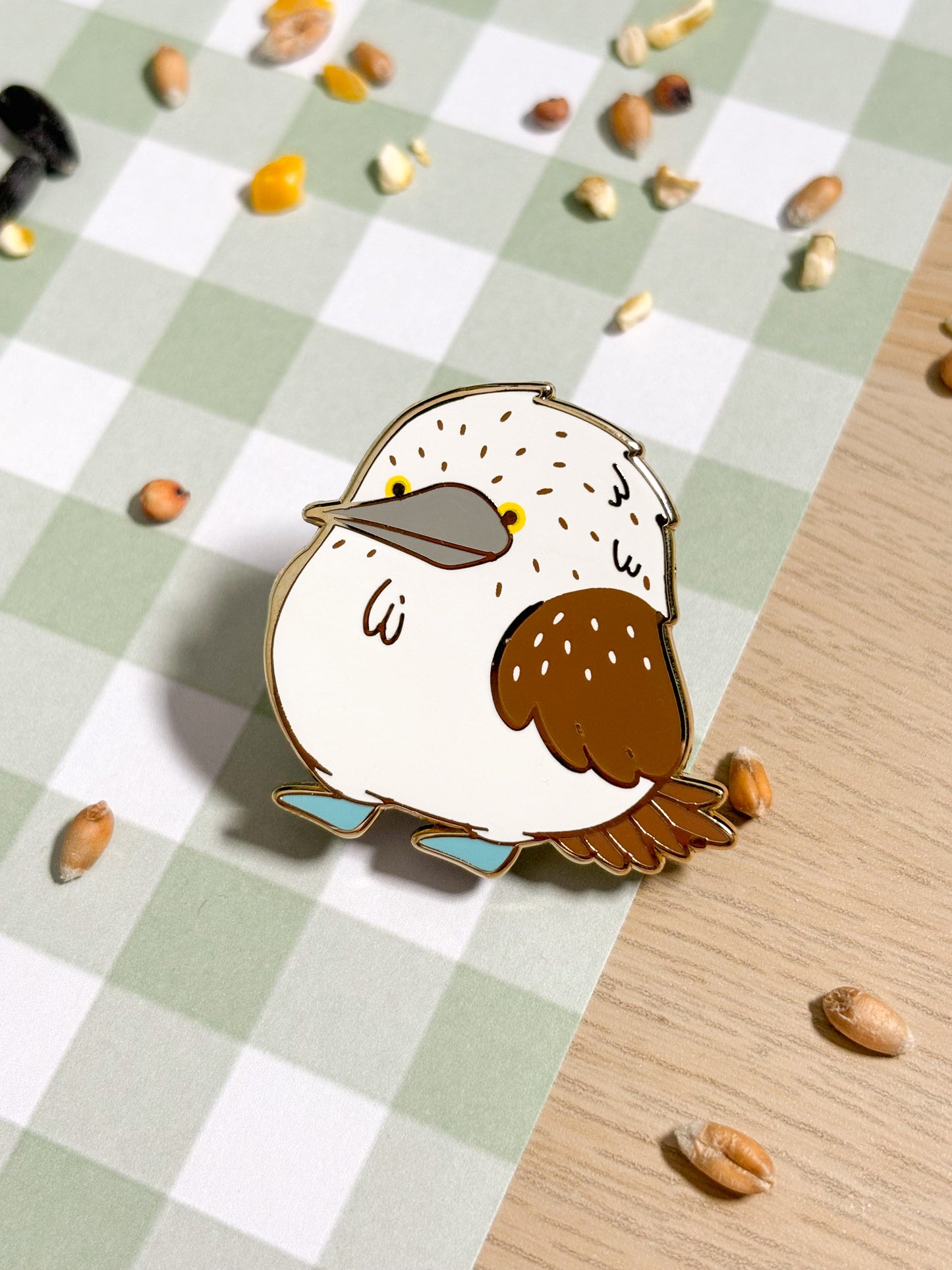 Blue-Footed Booby Enamel Pin