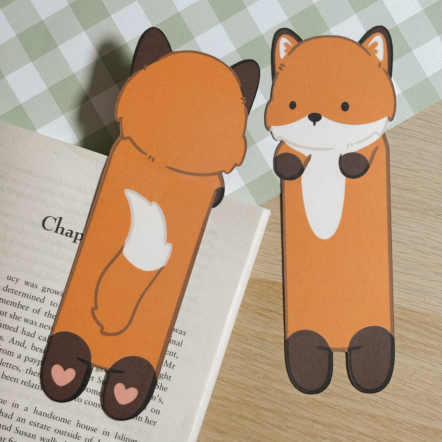 Fox Bookmark