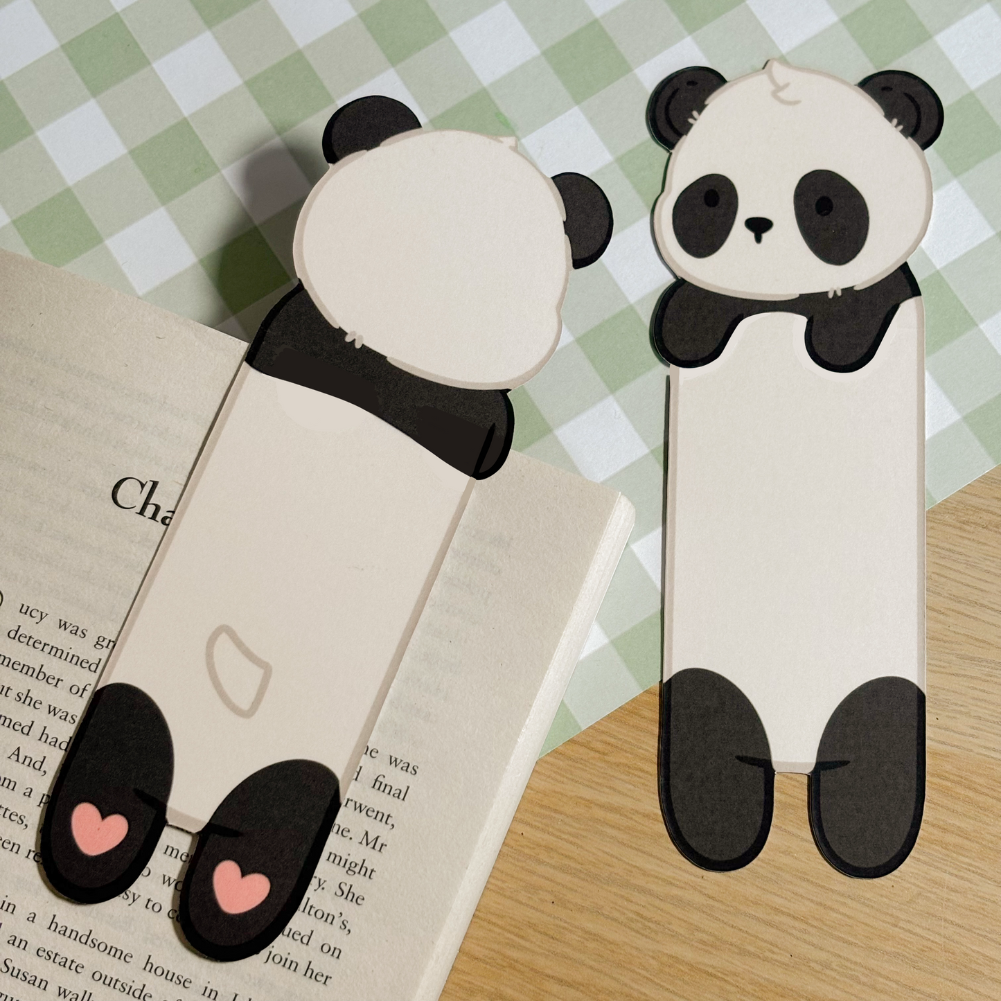 Panda Bookmark