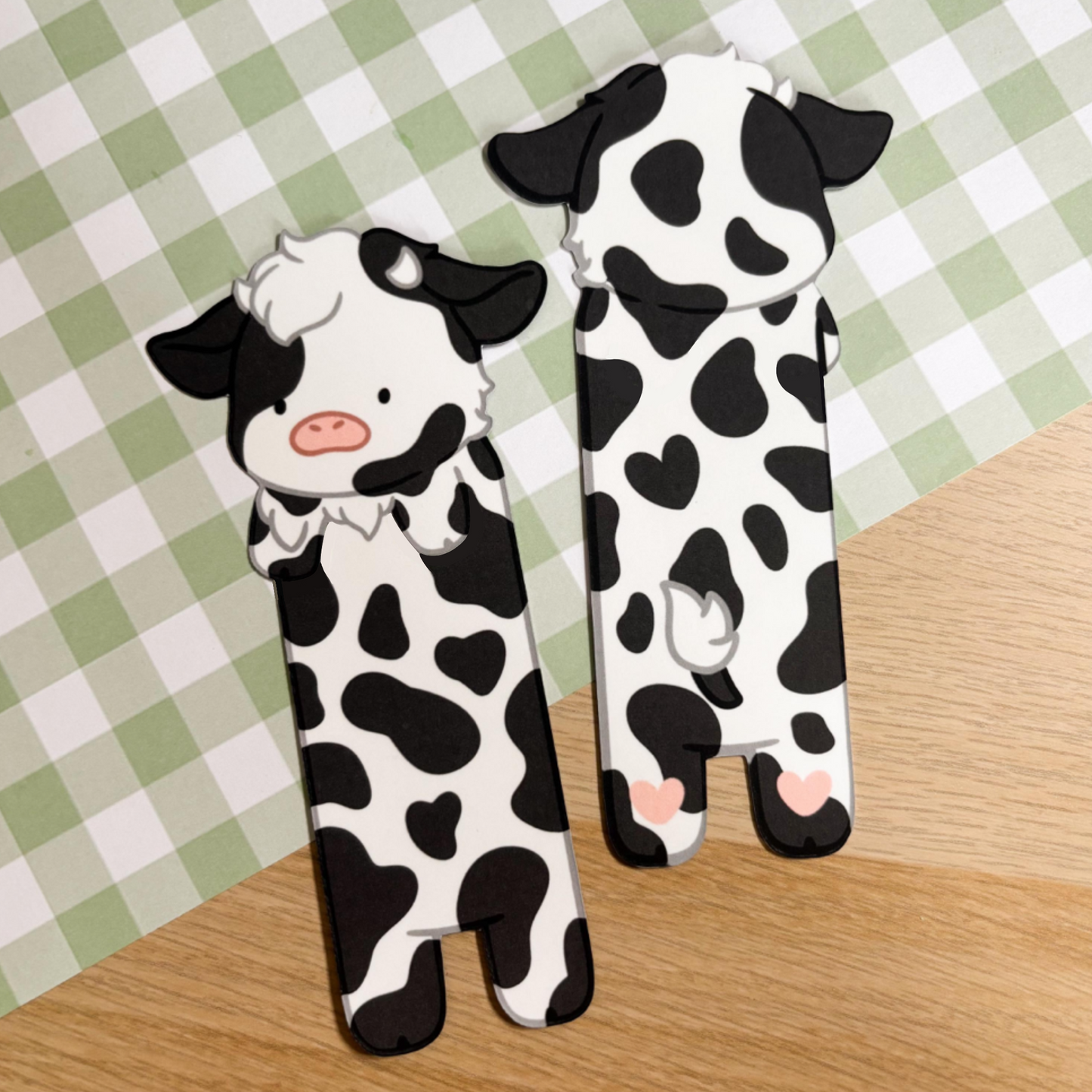 Cow Bookmark