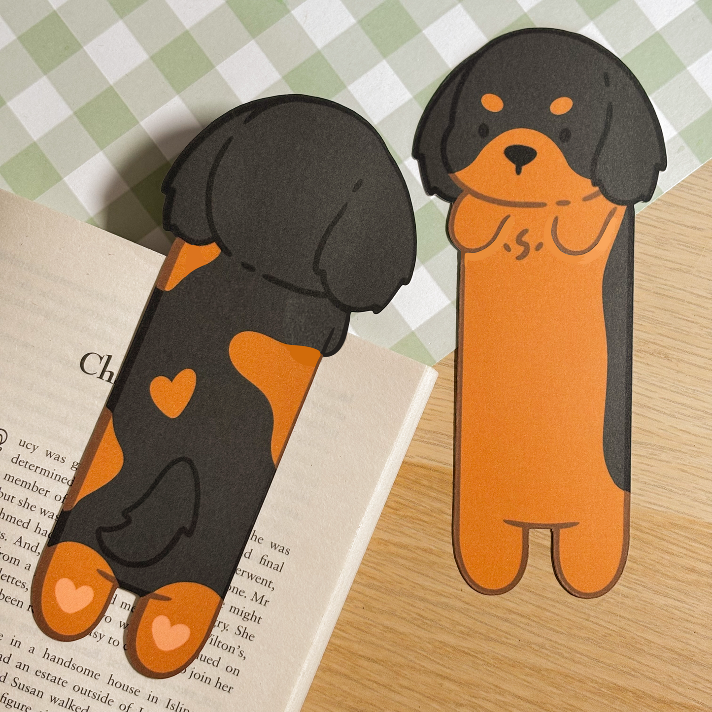 Cavalier King Charles Spaniel Bookmark