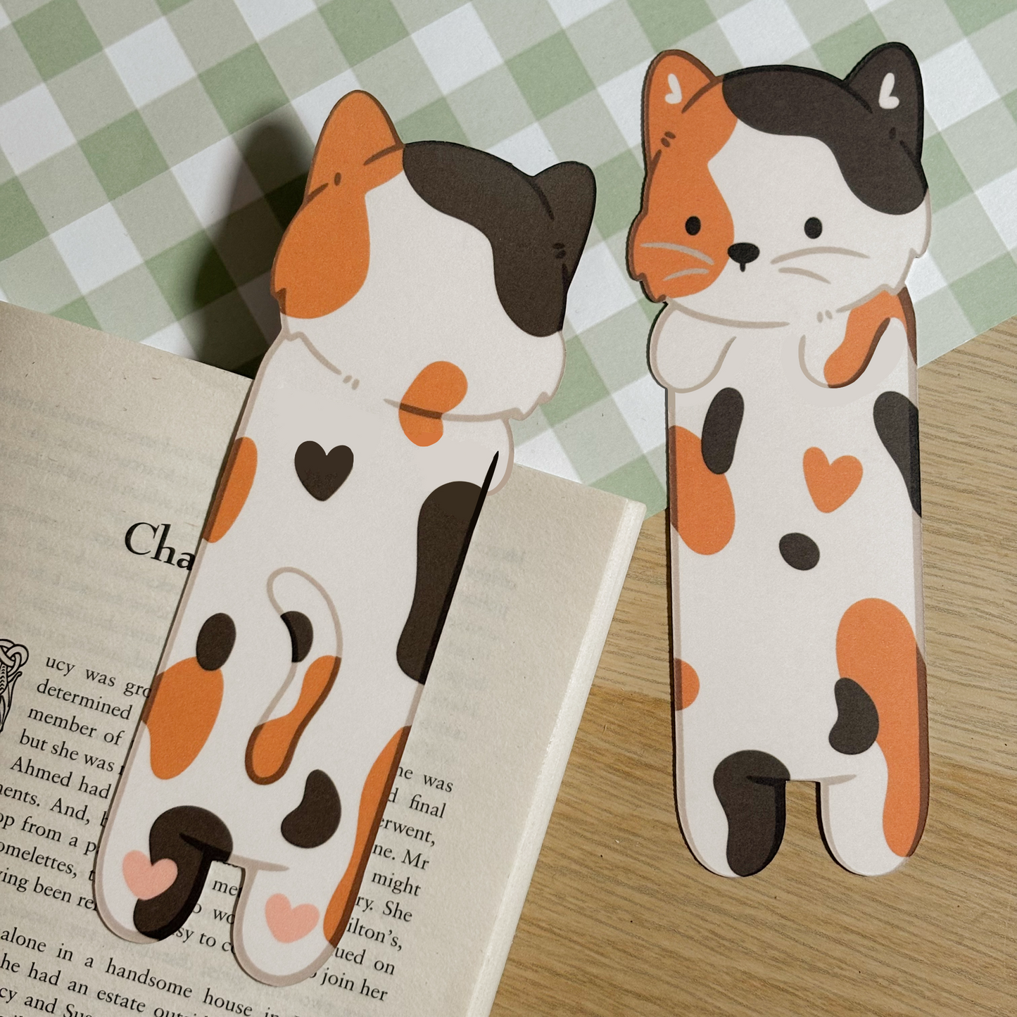 Calico Cat Bookmark