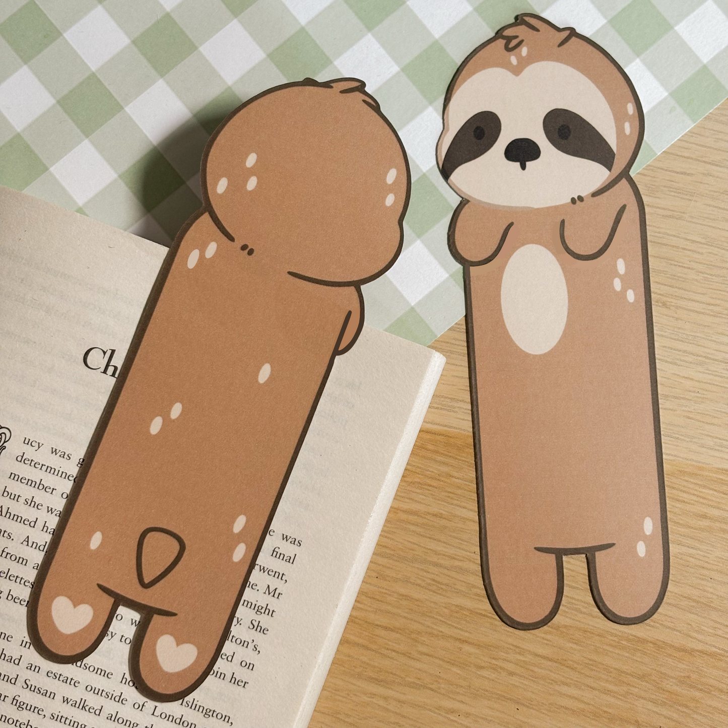 Sloth Bookmark