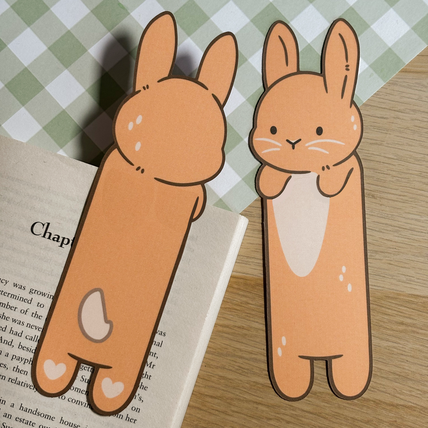 Rabbit Bookmark