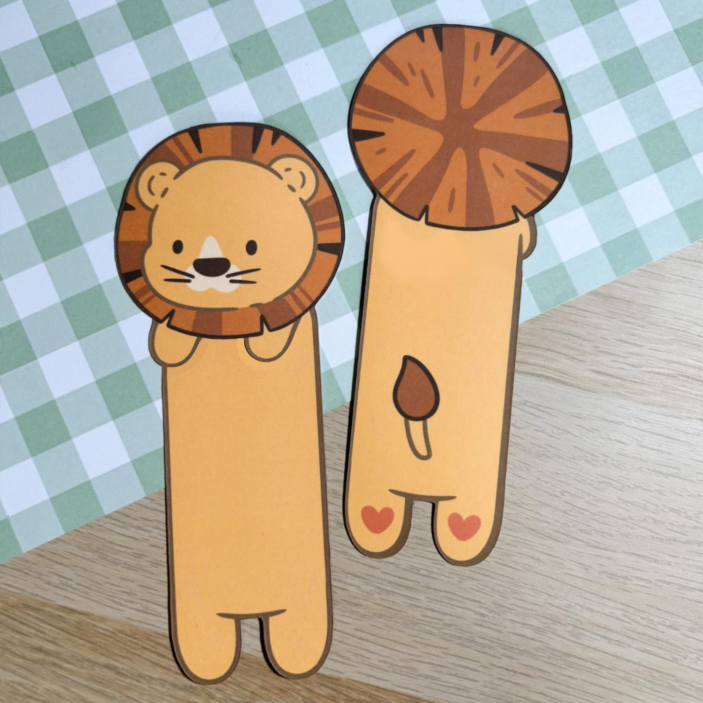 Lion Bookmark
