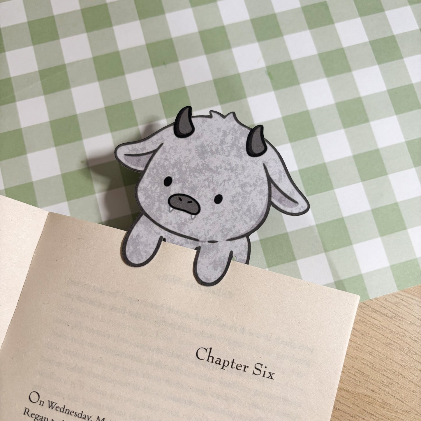 Gargoyle Peeking Bookmark