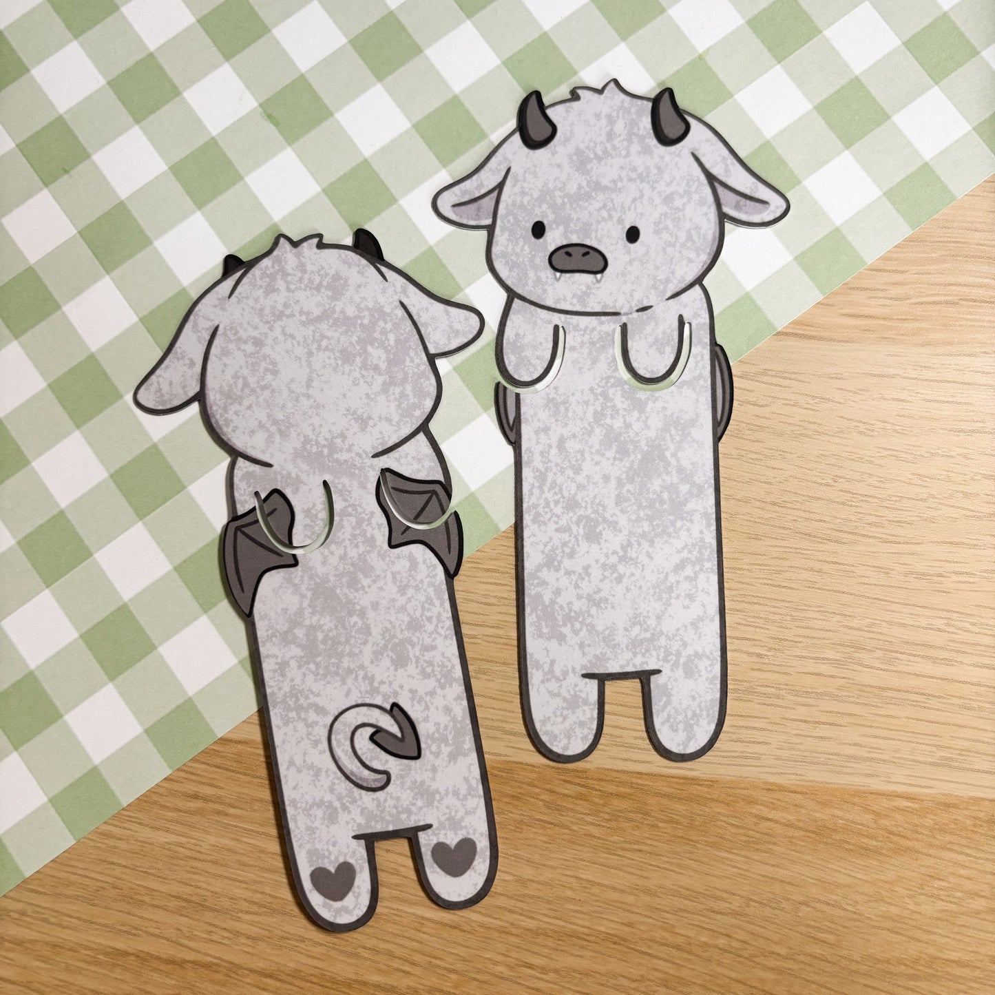 Gargoyle Peeking Bookmark