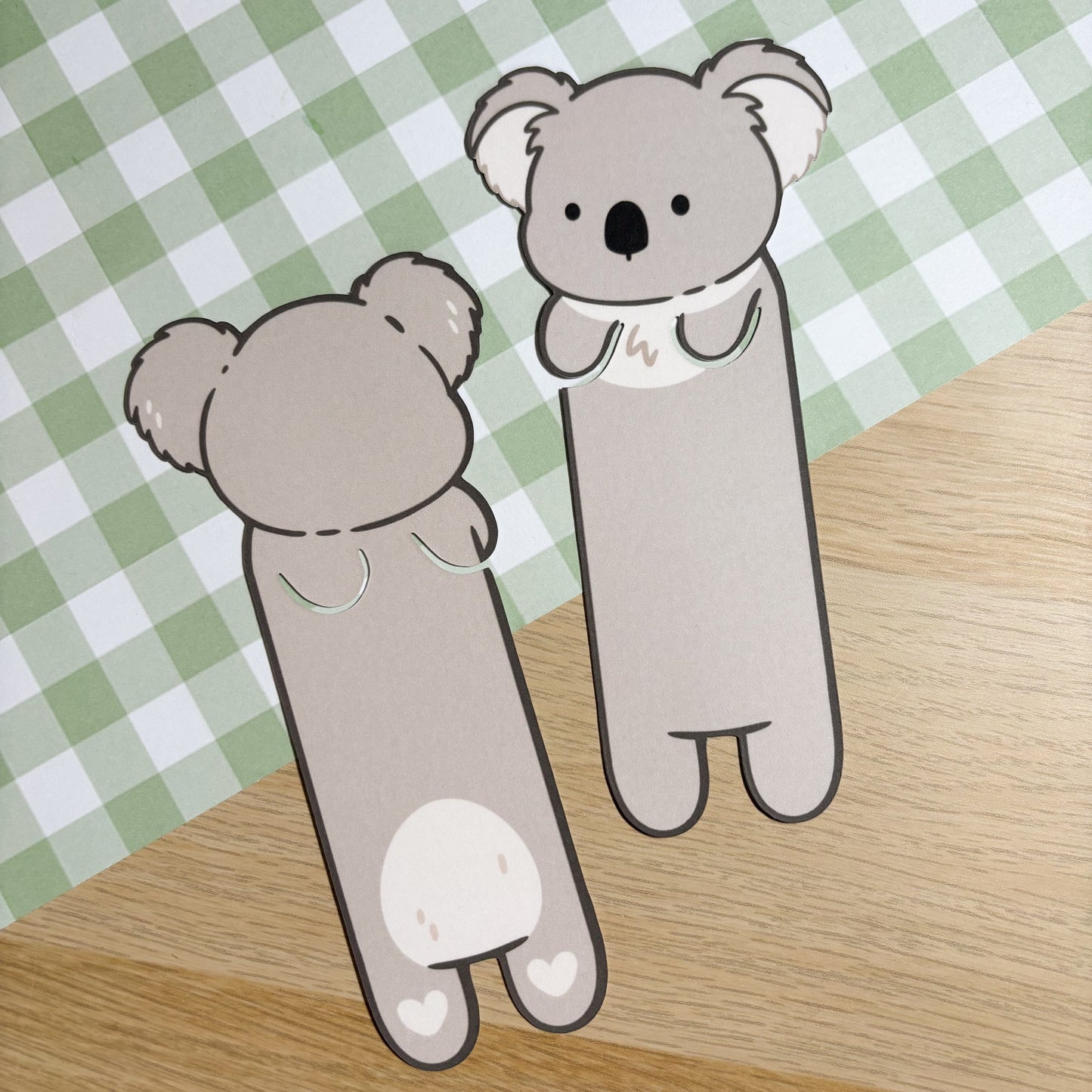 Koala Peeking Bookmark