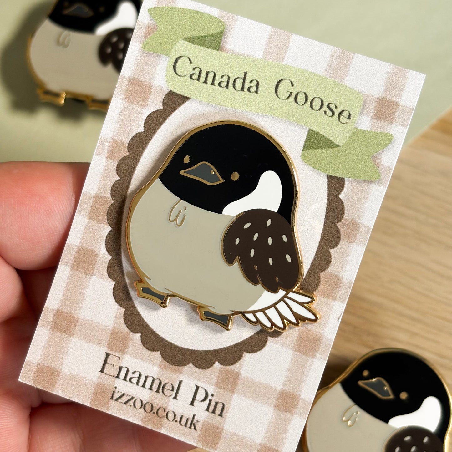 Canada Goose Enamel Pin