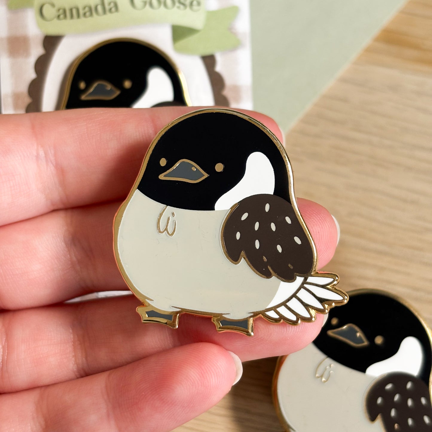 Canada Goose Enamel Pin