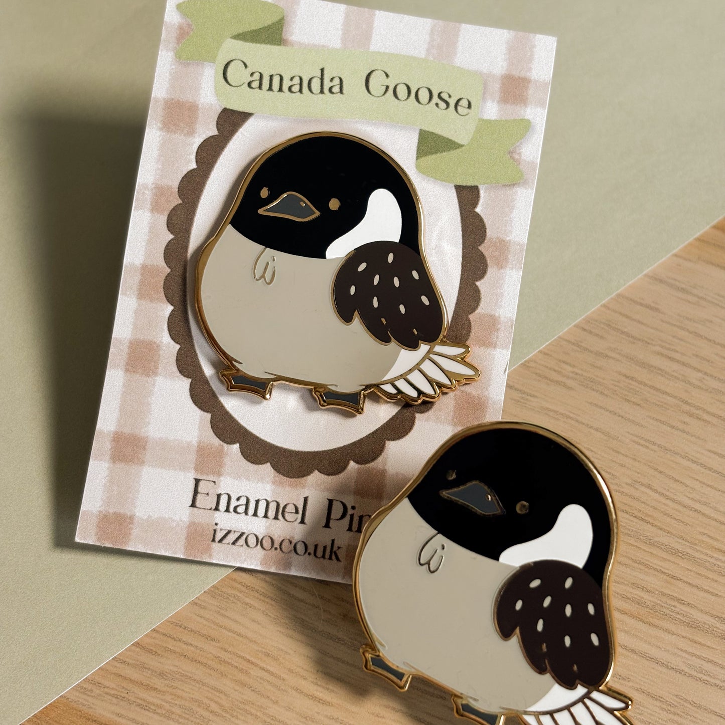 Canada Goose Enamel Pin