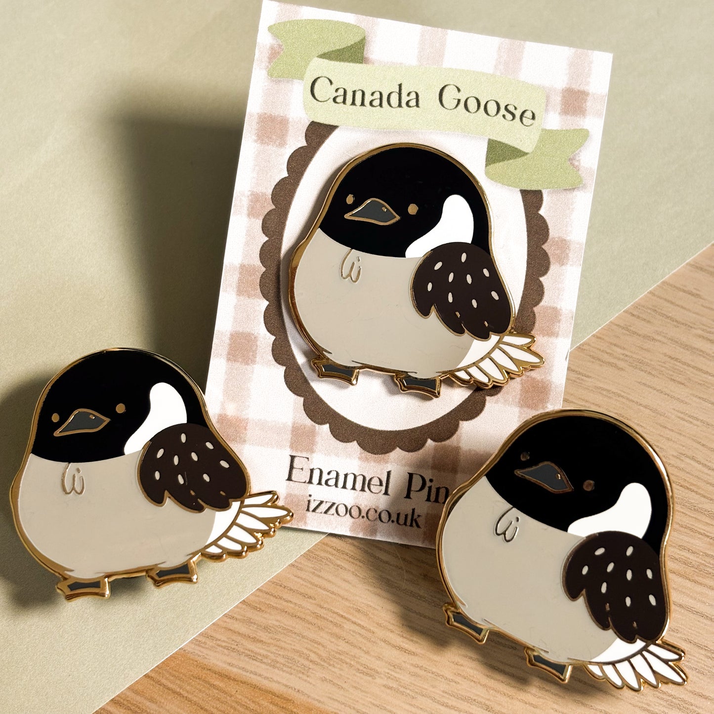 Canada Goose Enamel Pin