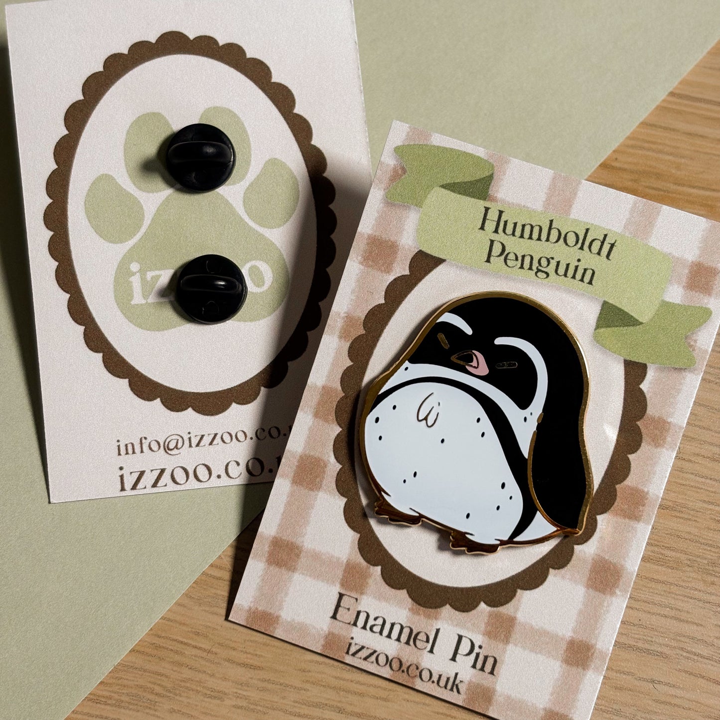 Humboldt Penguin Enamel Pin