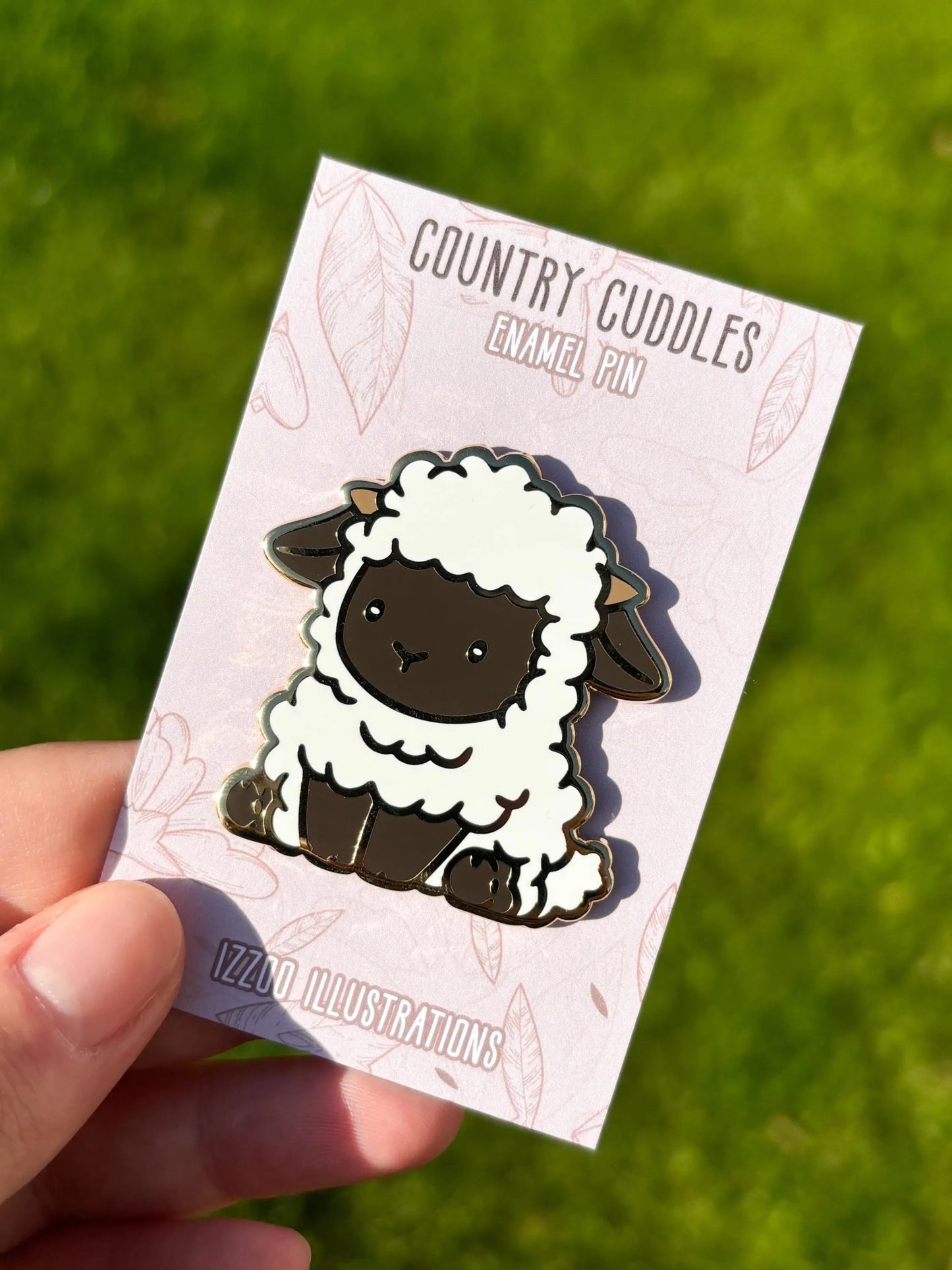 Valais Blacknose Sheep Enamel Pin