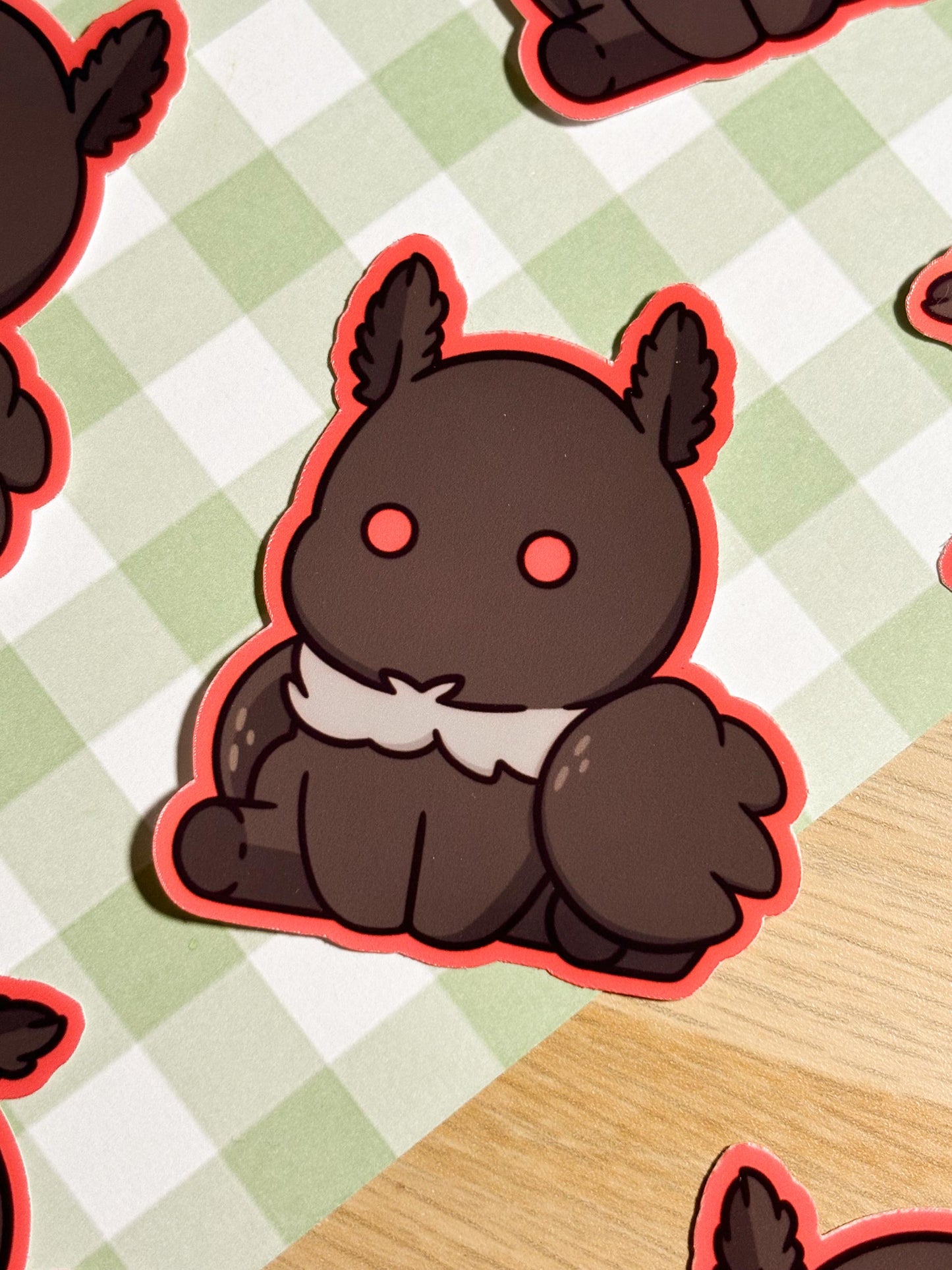 Mothman Sticker