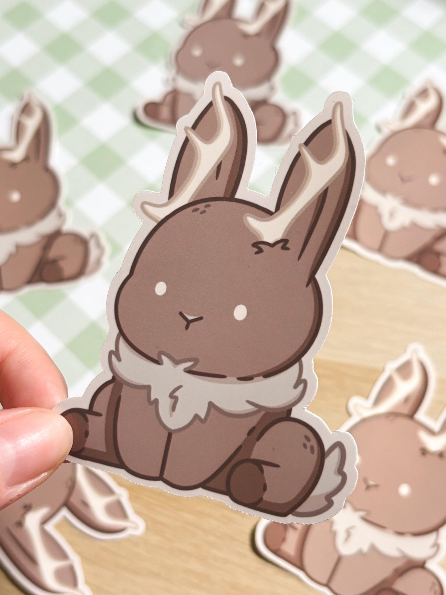 Jackalope Sticker