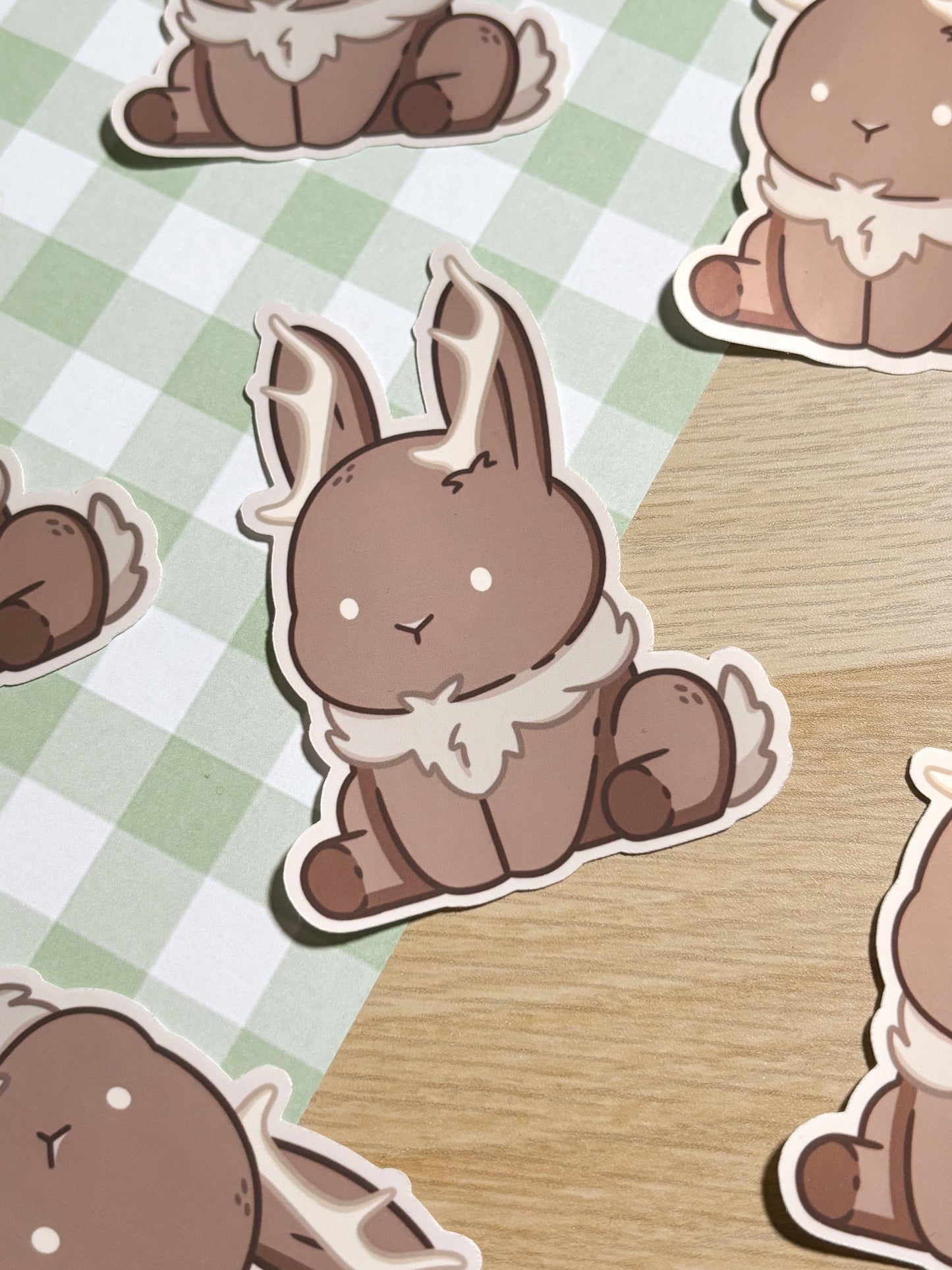 Jackalope Sticker