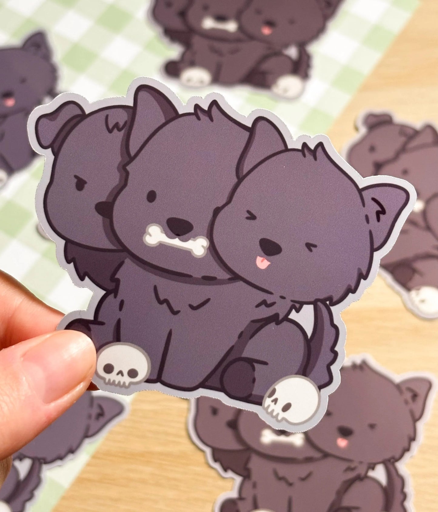 Cerberus Sticker