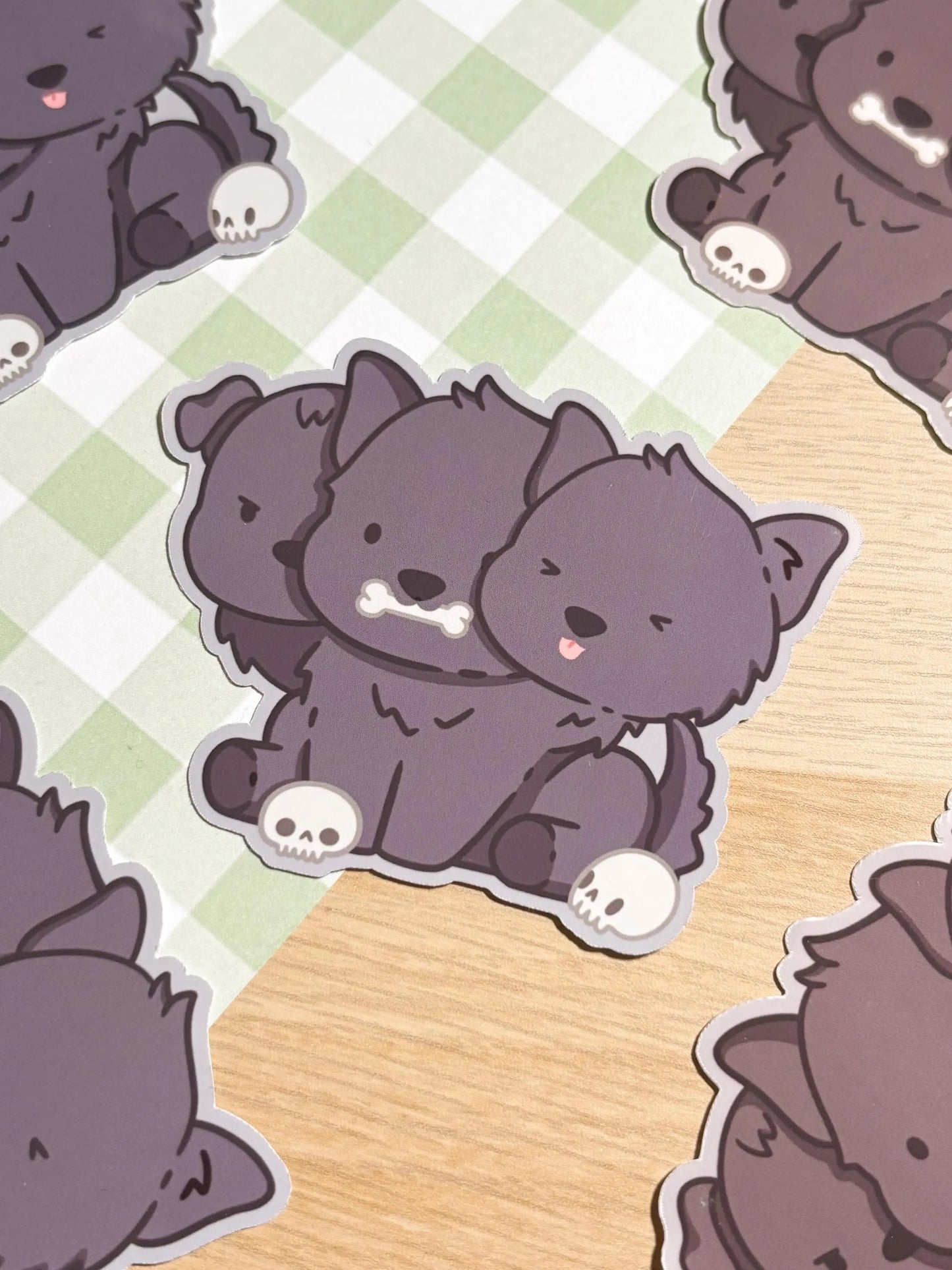 Cerberus Sticker