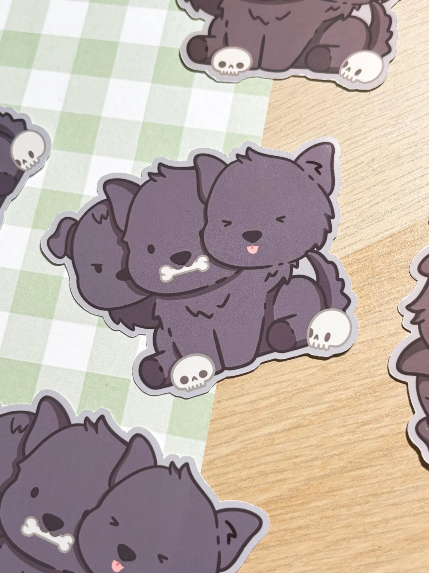 Cerberus Sticker