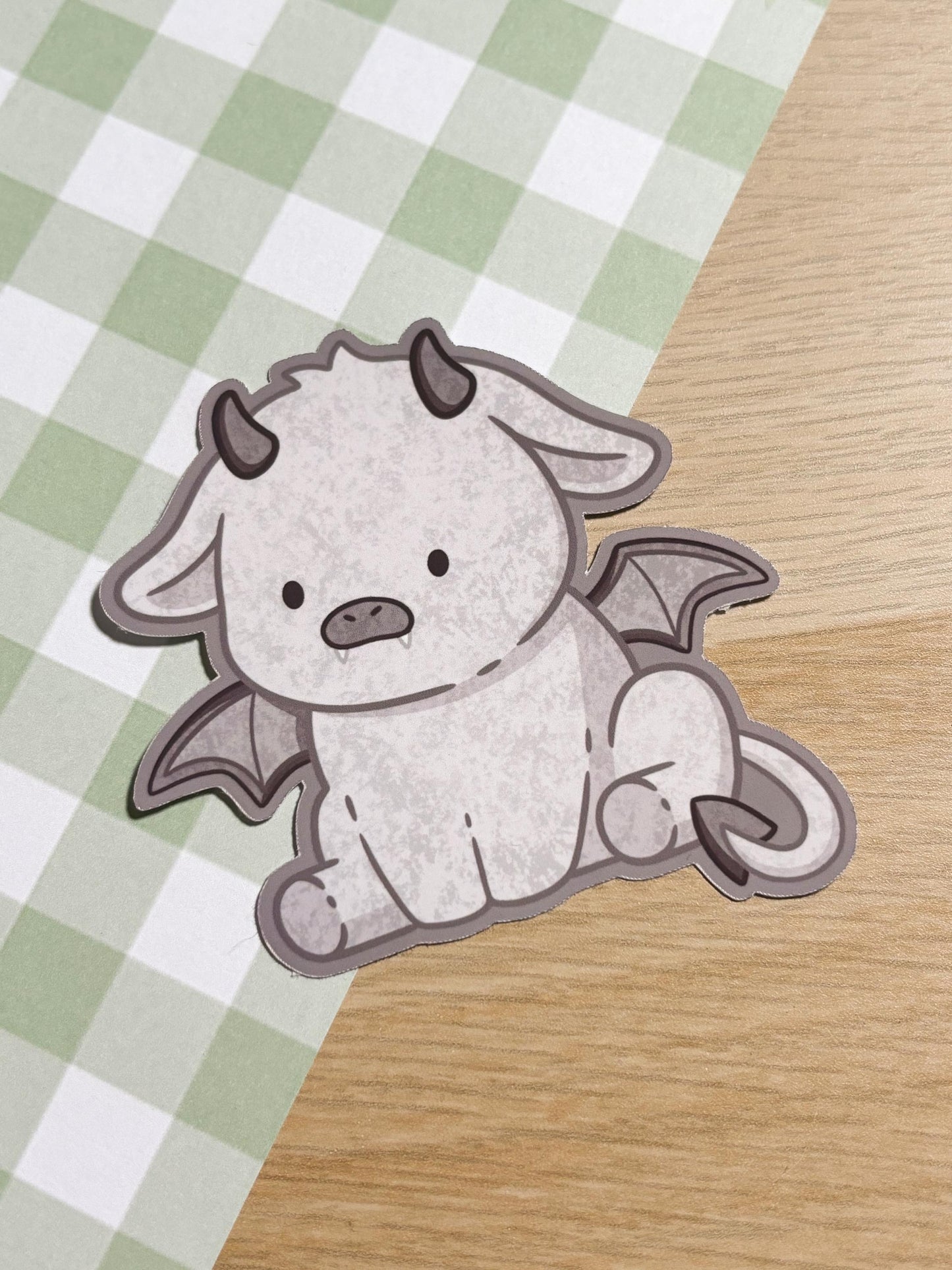 Gargoyle Sticker