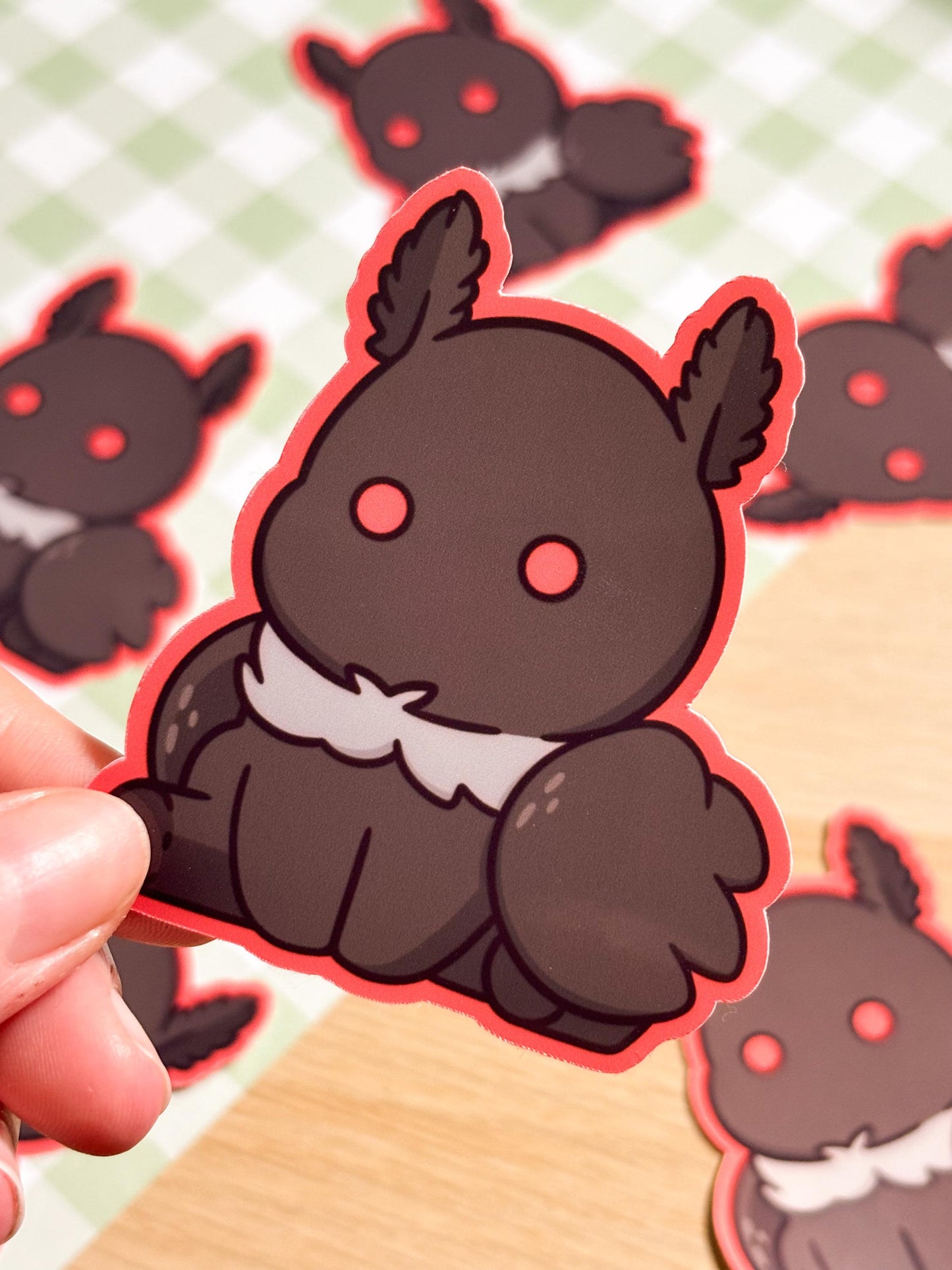 Mothman Sticker