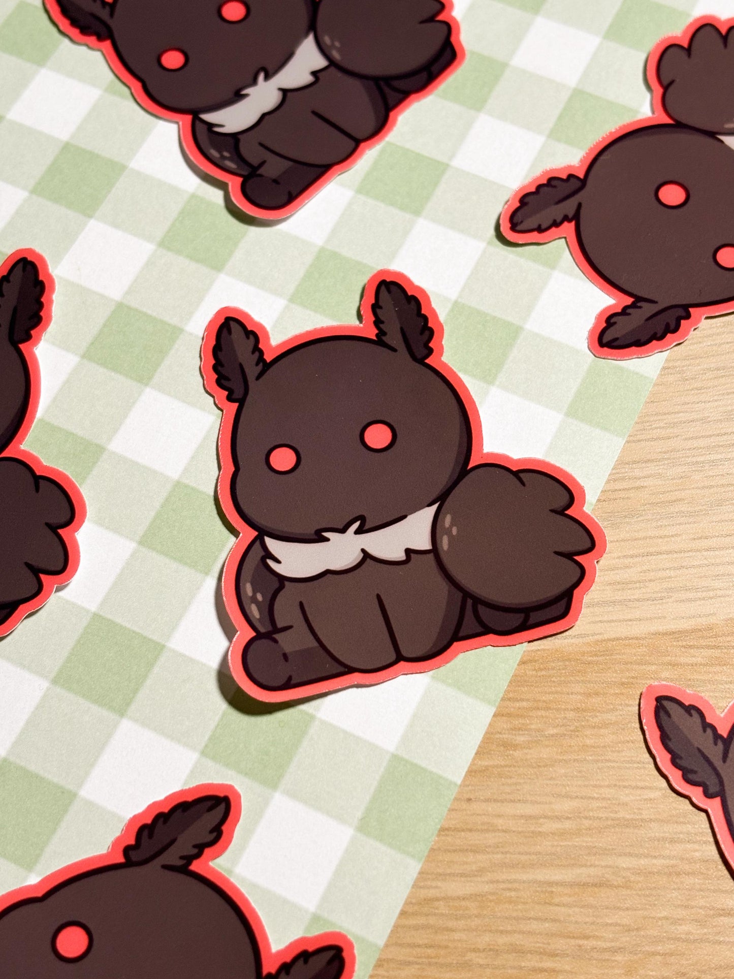 Mothman Sticker