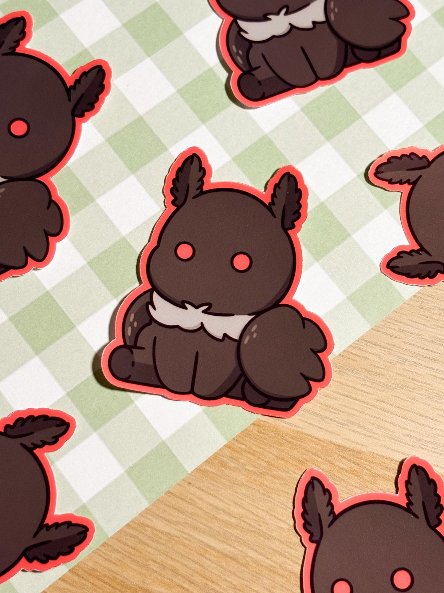Mothman Sticker