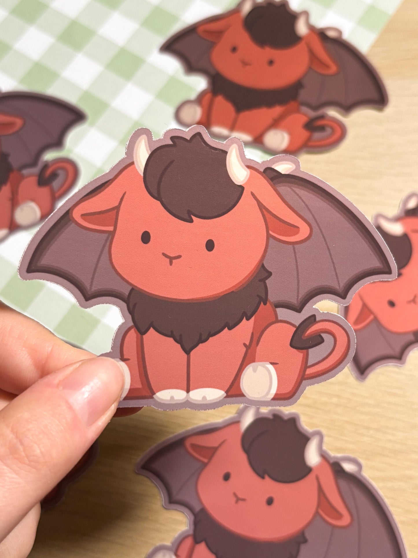 Jersey Devil Sticker