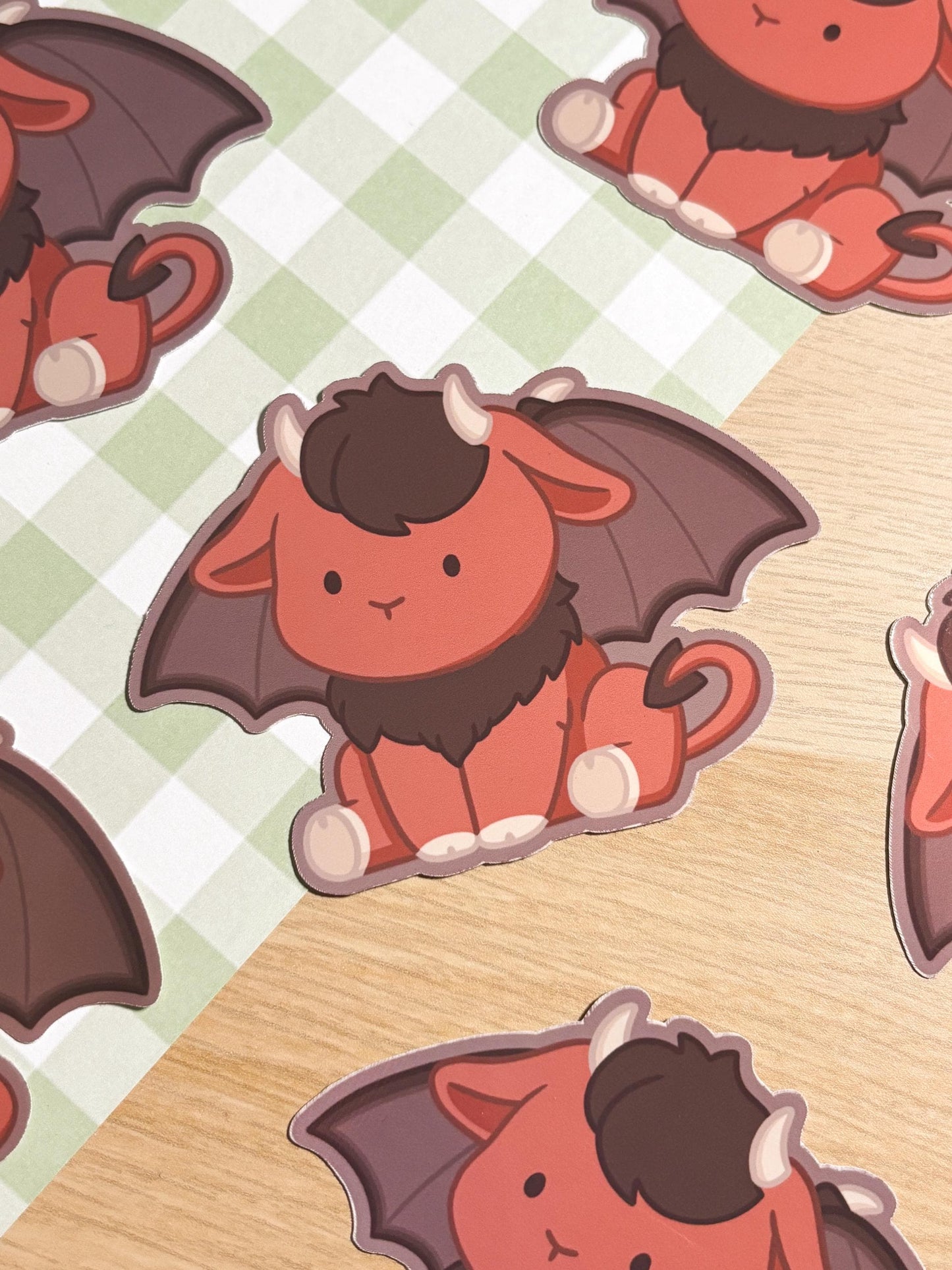 Jersey Devil Sticker