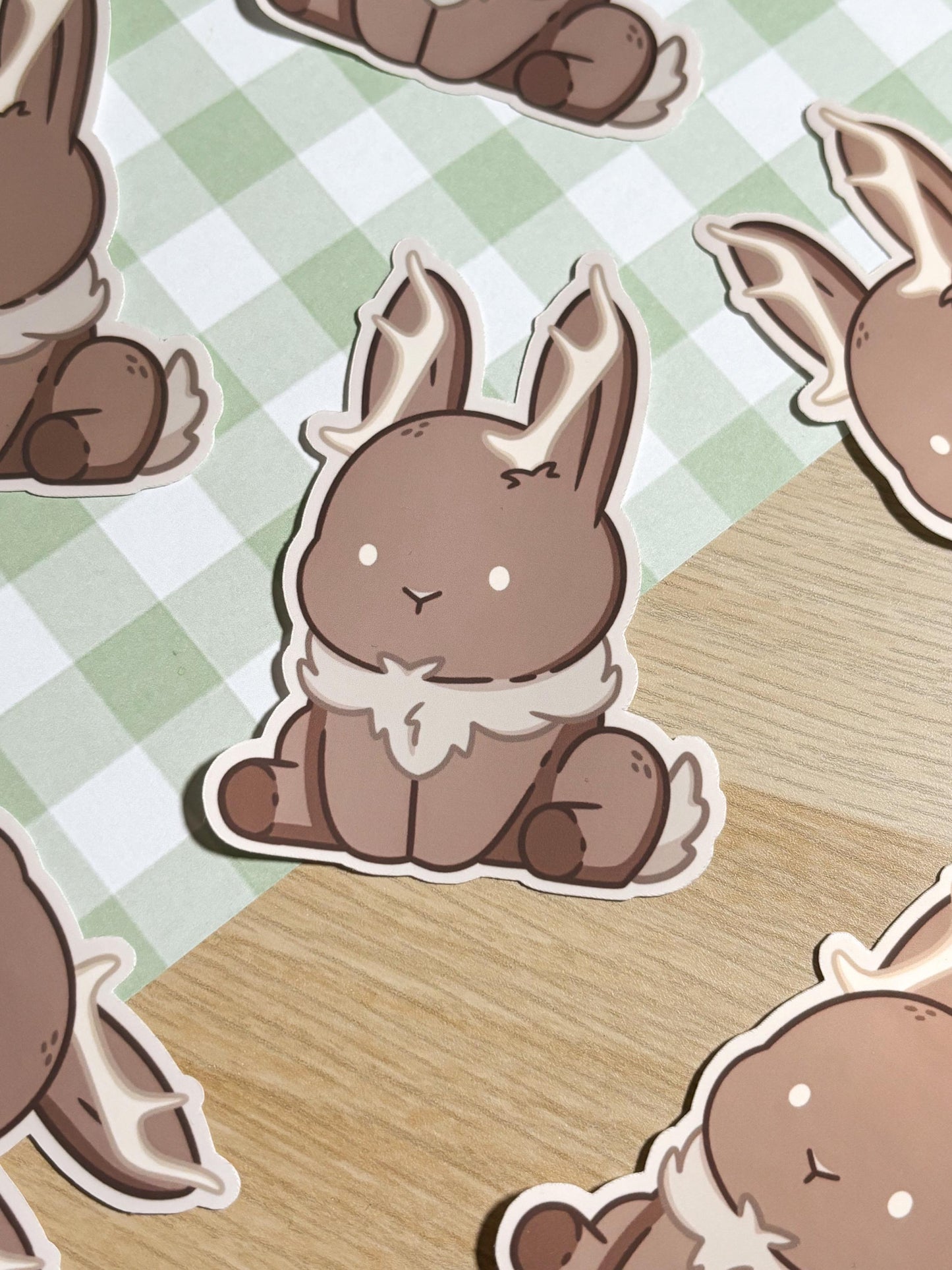 Jackalope Sticker