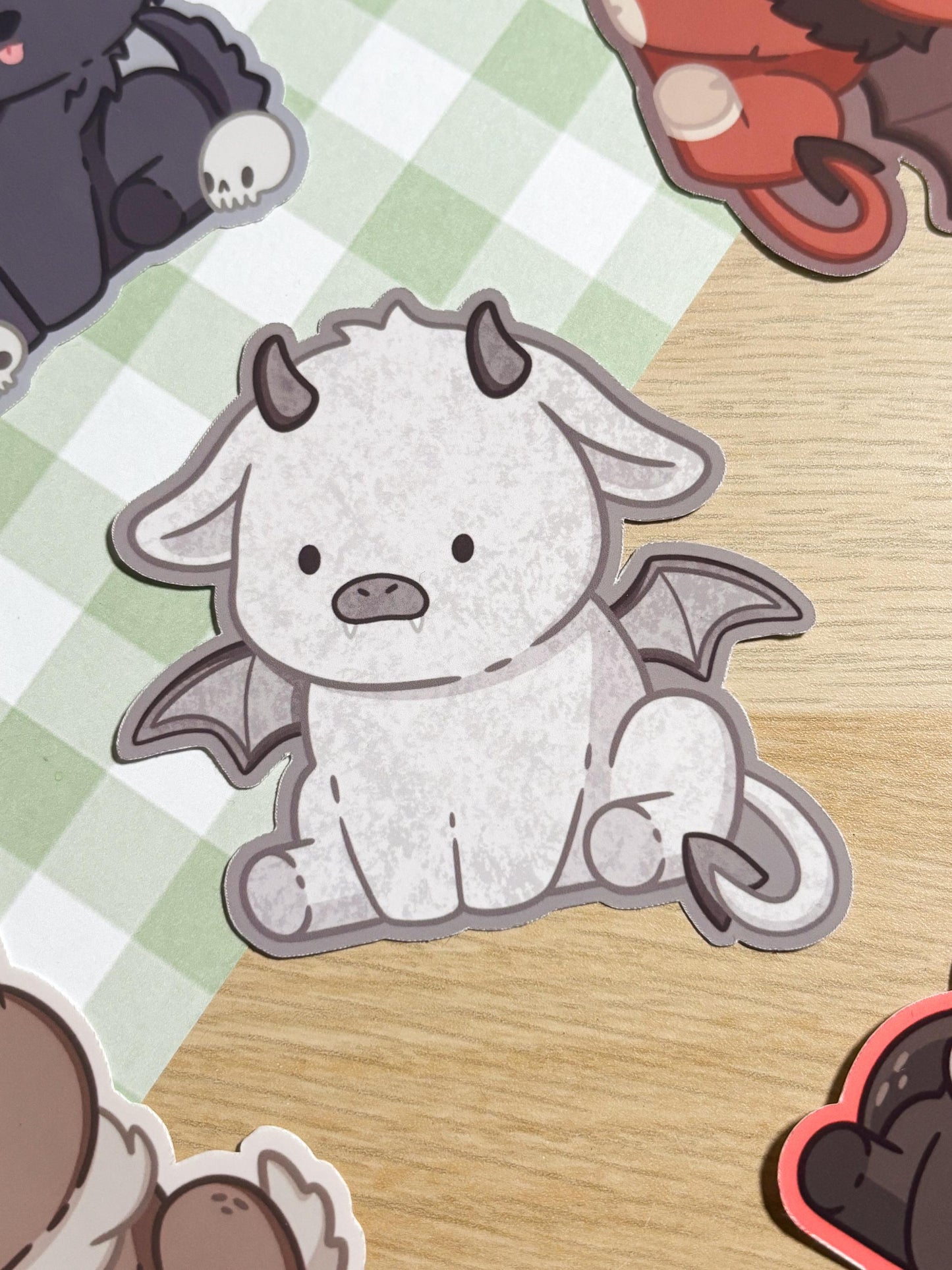 Gargoyle Sticker