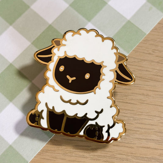 Valais Blacknose Sheep Enamel Pin