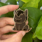 Black Horse Enamel Pin