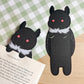 Mothman Peeking Bookmark