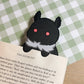 Mothman Peeking Bookmark