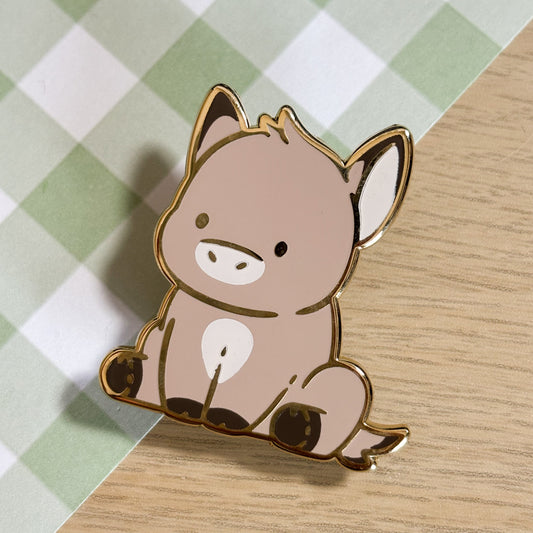 Donkey Enamel Pin