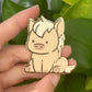 Palomino Horse Enamel Pin