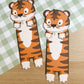 Tiger Peeking Bookmark