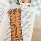 Tiger Peeking Bookmark