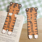 Tiger Peeking Bookmark