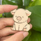 Pink Pig Enamel Pin