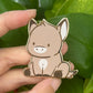 Donkey Enamel Pin