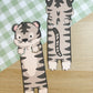 White Tiger Peeking Bookmark